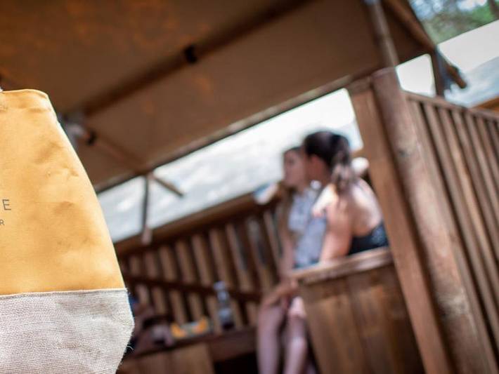 Camping pour 4 personnes, avec bassin pour enfant à Vendres - 3