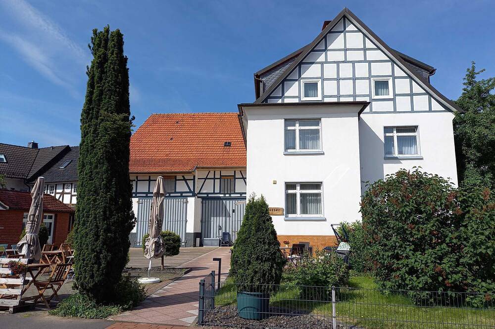 Einzelzimmer - Pension Bitter in Reinhardshausen, Bad Wildungen