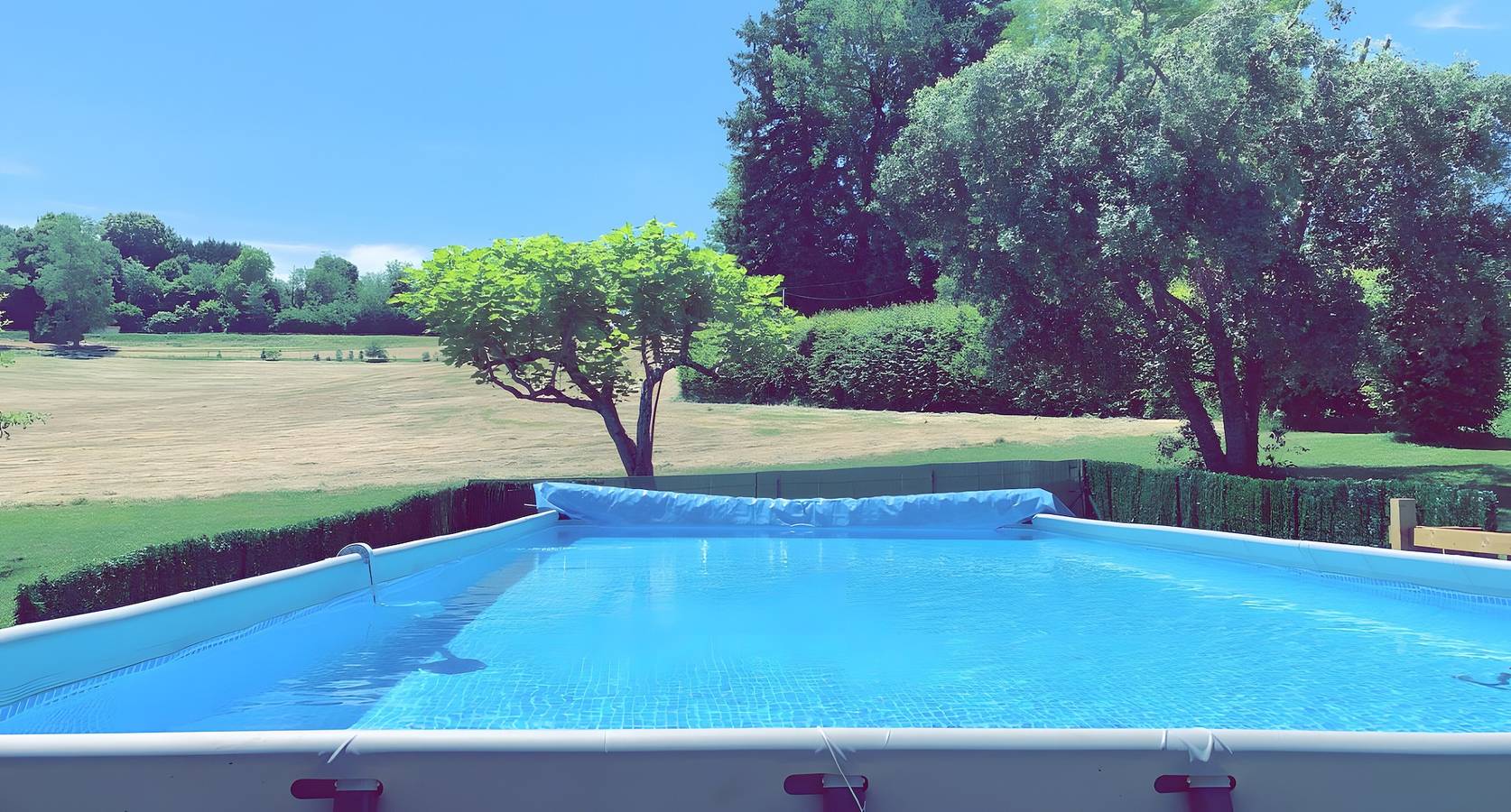 Gîte2 personnes avec piscine chauffée et wifi à Sarlat au calme in Sarlat-la-Canéda, Périgord Noir