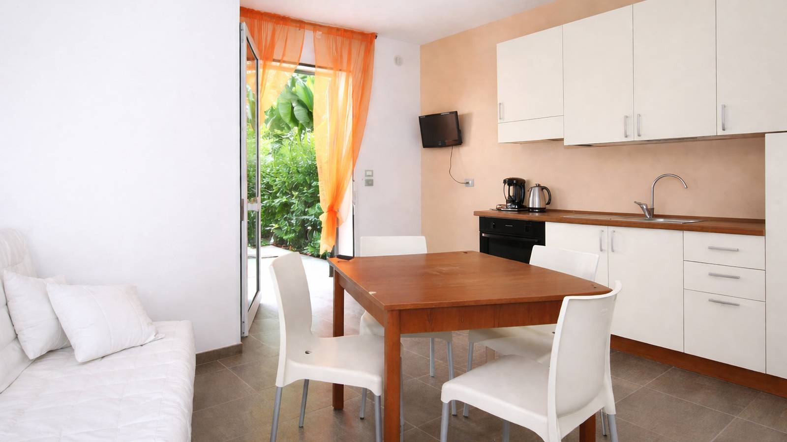 Appartement entier, Villetta in Residence Maris Inn in Torre San Giovanni, Golfe de Tarente