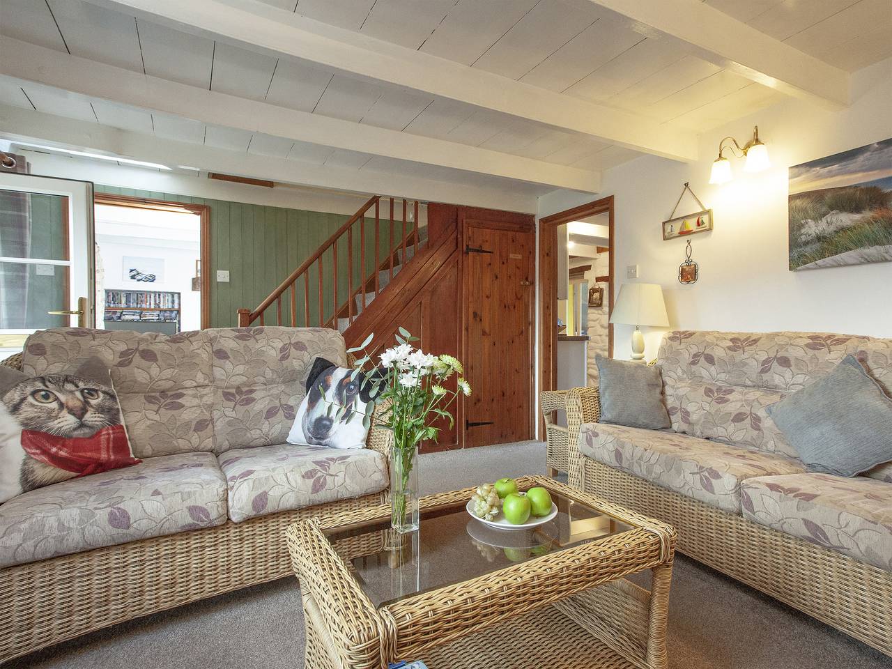 Cottage für 6 Personen mit Garten in Cornwall