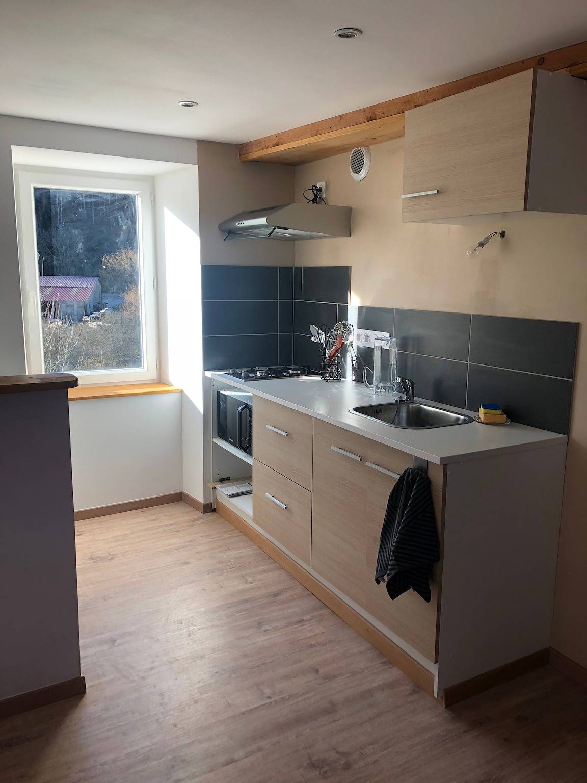 Apartamento entero, Apartamento 'Dans Un Hameau Du Verco' con Terraza Compartida y Wi-Fi in Saint-Agnan-en-Vercors, Parc naturel régional du Vercors