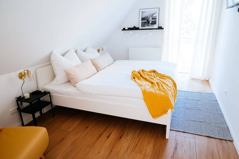 Modernes Ferienhaus mit Sauna und Badezuber für Familien mit Kindern + Freunden in Visselhövede, Landkreis Rotenburg (Wümme)