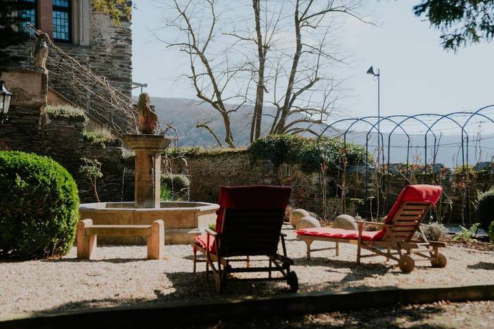 Hotel für 2 Personen, mit Terrasse und Garten sowie Sauna und Ausblick in Kaub - 3