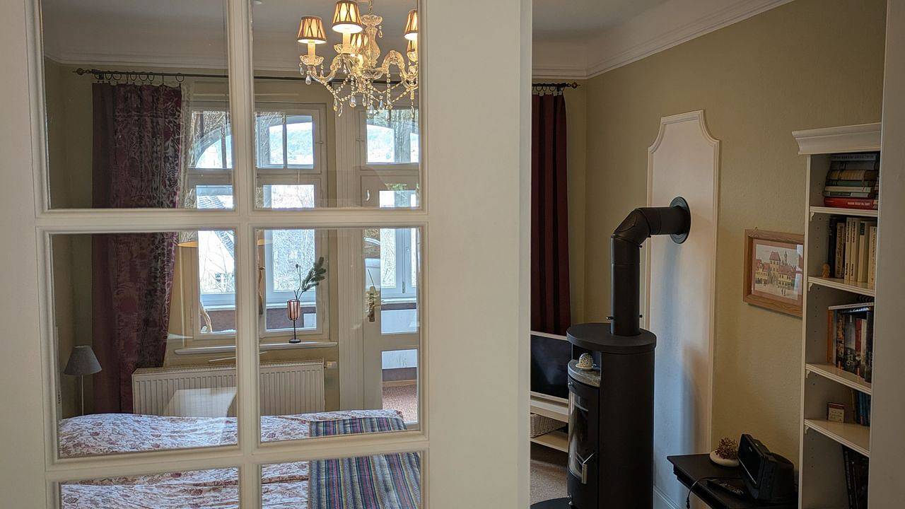 Entire holiday apartment, Ferienwohnung für 2 Personen (50 m²) in Jena in Wenigenjena, Jena