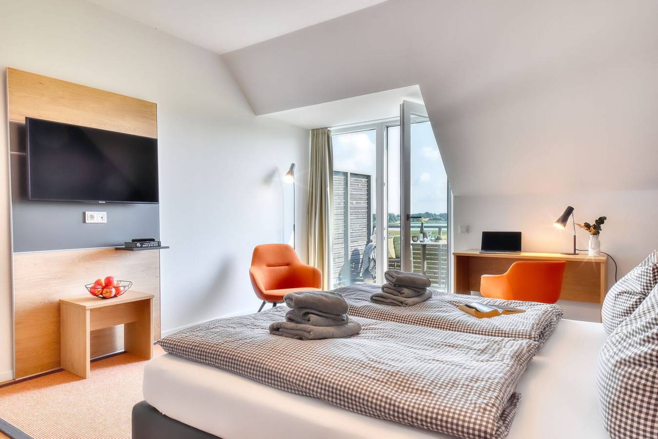 Ganze Wohnung, Ferienwohnung Wiesenpieper im Wreecher Idyll in Wreechen, Putbus