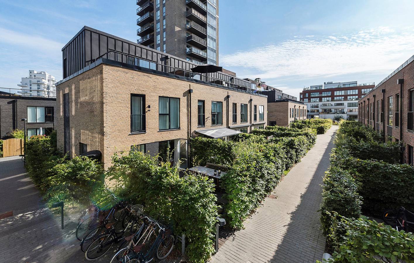 Feriehus for 7 personer med terrasse in Amager, København