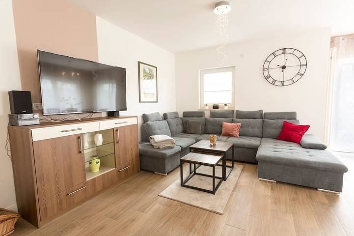 Villa für 4 Personen, mit Sauna und Terrasse, mit Haustier in Kröslin