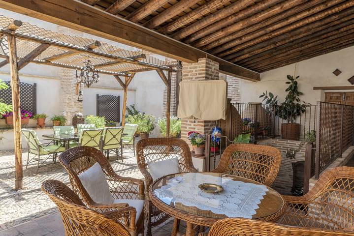 Casa rural para 10 personas, con jardín, Se admiten mascotas en Castilla-La Mancha - 3