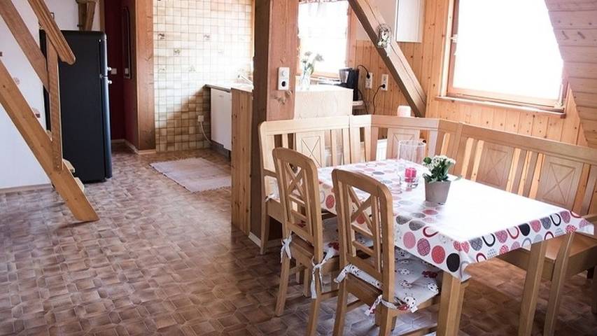 Ferienwohnung für 6 Personen, mit Garten, mit Haustier in Leutershausen