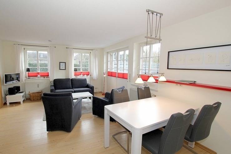 Ganze Ferienwohnung, Badestraße 40a - Whg. 1 in Wyk auf Föhr (Stadt), Wyk auf Föhr