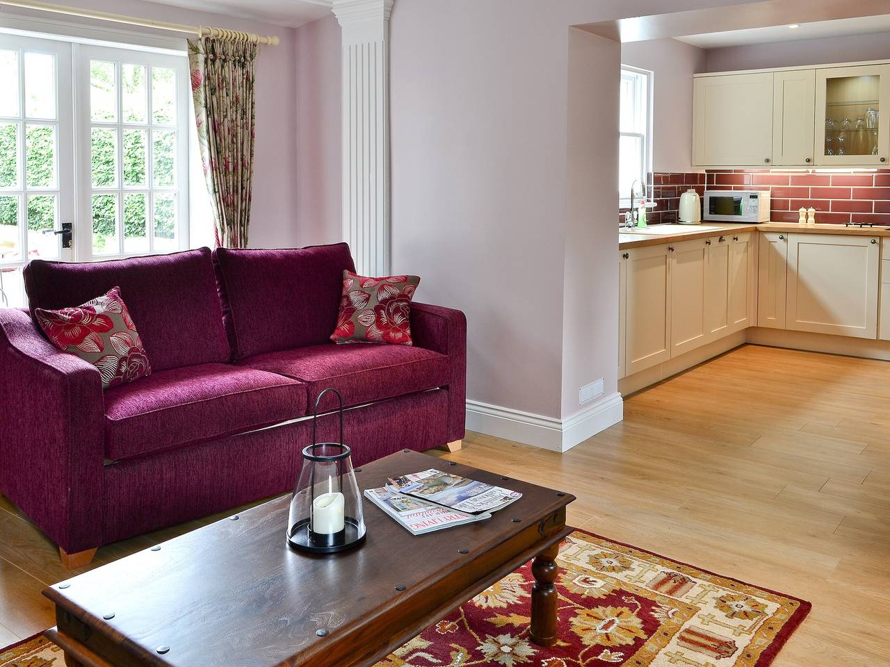 Roseburn Cottage in Moffat, Dumfries and Galloway