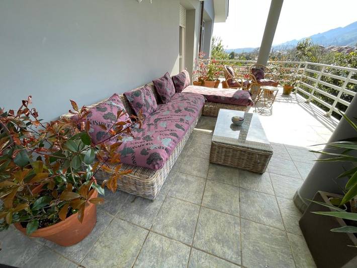 Chalet para 12 personas, con Balcón y Terraza además de Jardín y Vistas en Costa Oriental Asturiana - 4