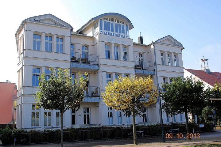 Ferienwohnung für 4 Personen, mit Balkon in Ahlbeck