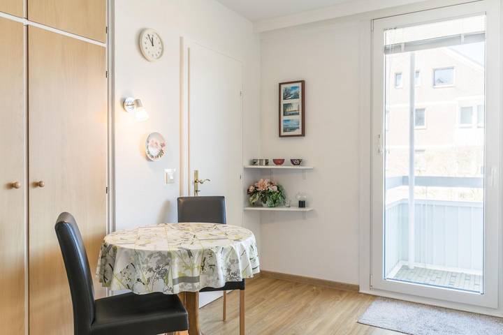 Ferienwohnung für 2 Personen, mit Balkon in Büsum - 3