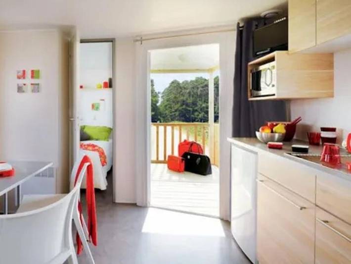 Camping pour 4 personnes, avec bassin pour enfant dans le Golfe du Morbihan - 3