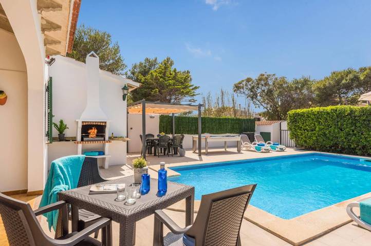 Location de vacances pour 6 personnes, adapté aux familles à Cala en Blanes - 4