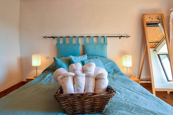 Location de vacances pour 4 personnes, avec jardin et terrasse, animaux acceptés à Villeneuve-d'Allier - 4