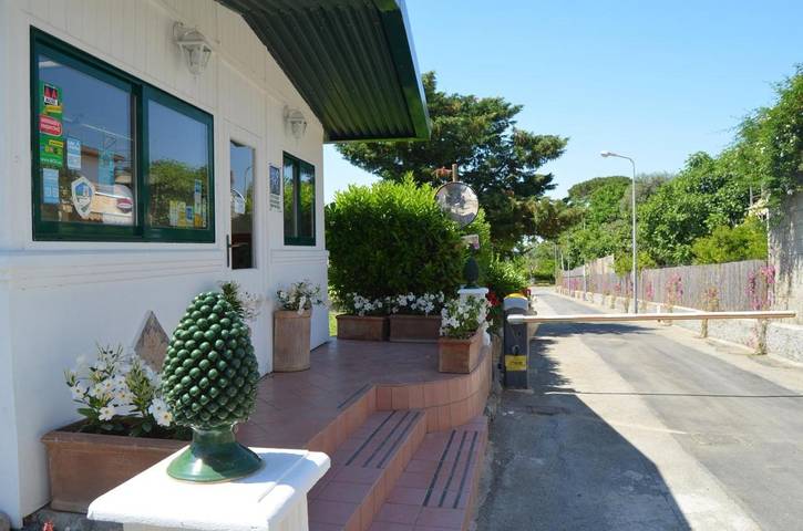 Bungalow für 2 Personen, mit Pool und Garten in Kampanien - 4