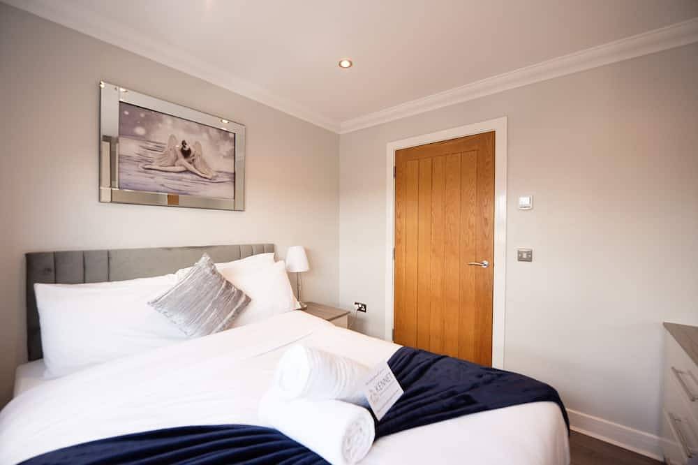 Ganze Wohnung, Penthouse-Ensuite mit Dusche-Balkon-Town Centre in Reading, Berkshire