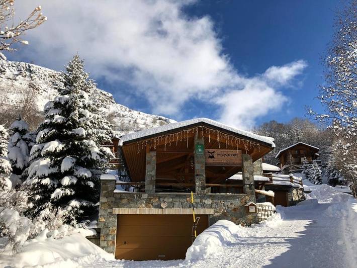 Cottage pour 4 personnes, avec vue et terrasse