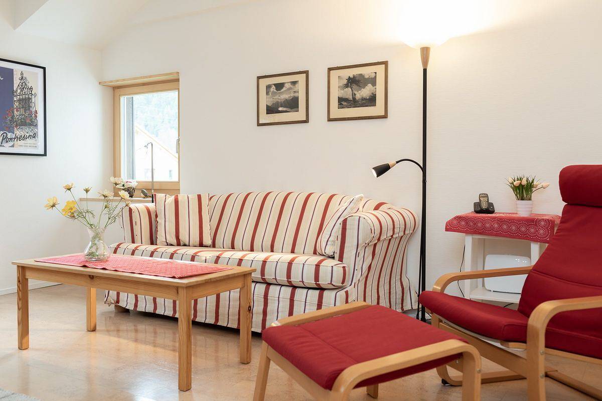 Ganze Wohnung, Apartment Puntschella Veglia in Pontresina, Sankt Moritz