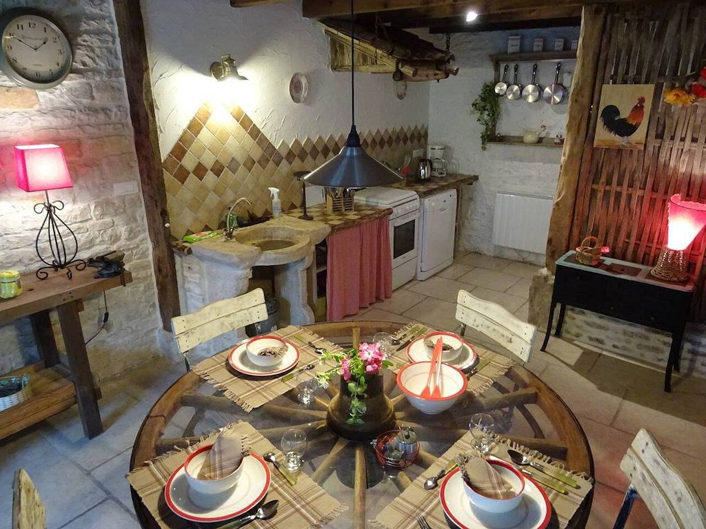 La Grange à Papy in Aunac, Charente