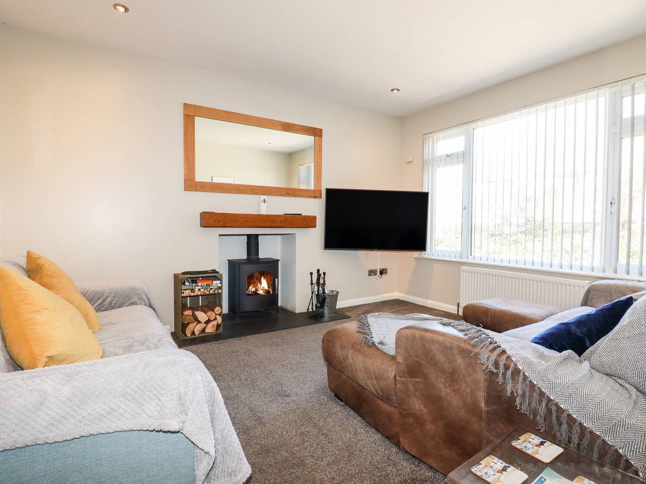 Seawynds in Crantock, Cornwall