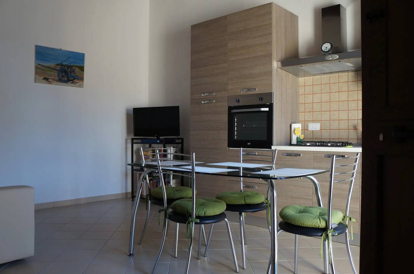 Appartamento intero, Villa Nuragica - Appartamento Deluxe in Nuraxi Figus, Gonnesa