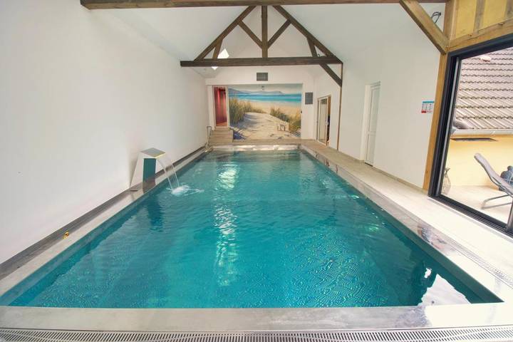 Chambre d’hôte pour 2 personnes, avec terrasse et piscine ainsi que jardin et sauna dans l' Aube - 3