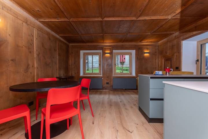 Apartamento entero, Casa Molino La Stua in Falcade, Dolomiti Superski