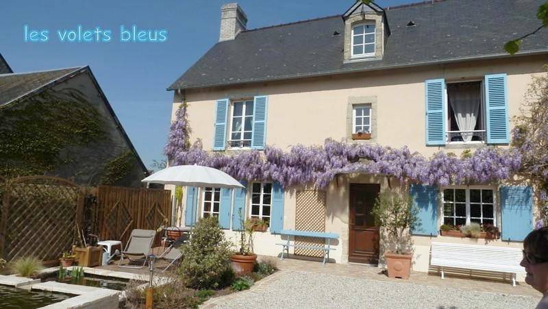 Chambre d’hôte pour 3 personnes, avec terrasse ainsi que vue et jardin à Bayeux - 4