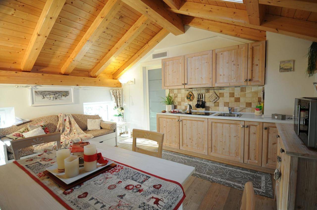 Ganze Wohnung, One-Bedroom Apartment in Feltre, Cimonega-Gruppe