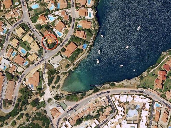 Location de vacances pour 4 personnes, avec jardin à Es Castell - 2