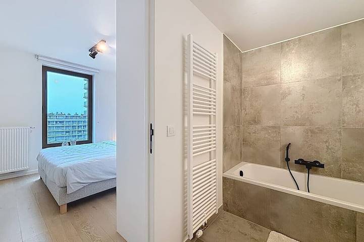 Appartamento intero, Flat O'Sea - Beach & Stadium in Città di Ostenda, Ostenda
