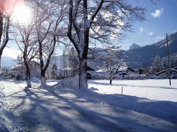 Ferienwohnung für 4 Personen, mit Garten und Ausblick in Kreuth - 4
