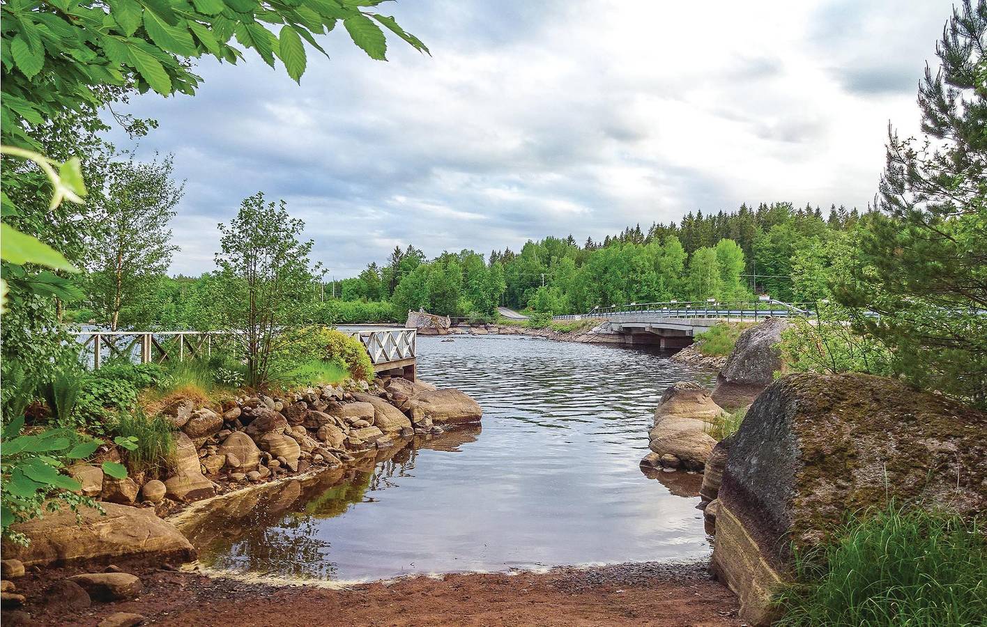 Hus för 10 Personer med trädgård in Svenska Östersjön