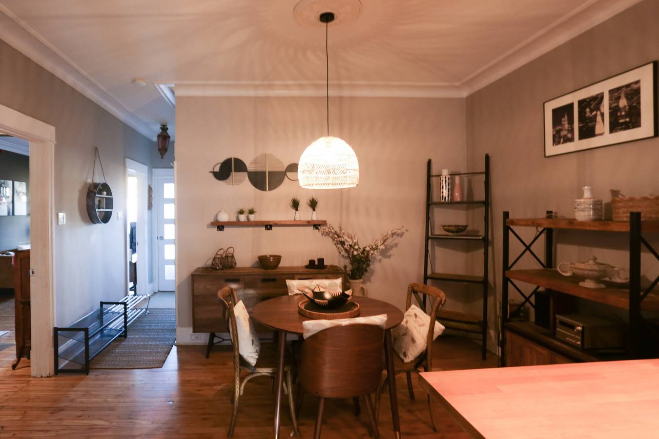 Apartamento entero, El auténtico y encantador montrealés in Montreal, Quebec