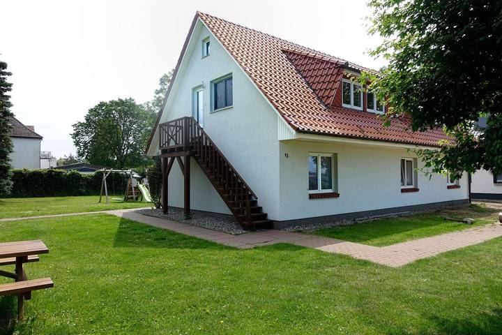 Ferienwohnung für 4 Personen, mit Garten und Ausblick in Neuhof (Poel)