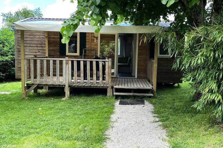 Camping voor 4 personen in Tarn