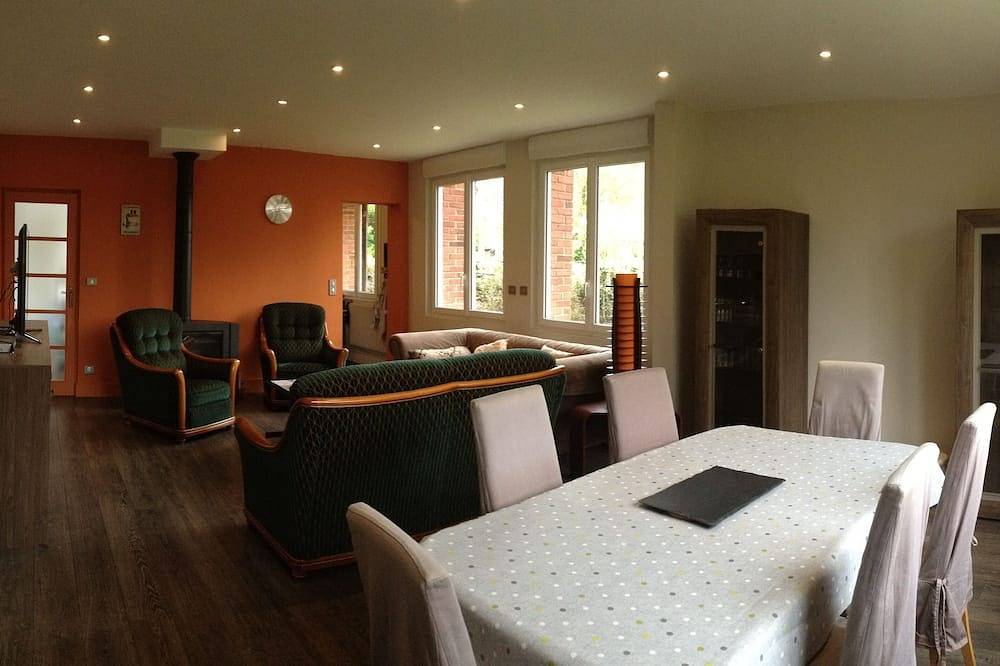 Übernachten Sie im Cottage L'Escale Wilde am Meer im Herzen eines charmanten Dorfes in Berneval-le-Grand, Dieppe und Umgebung