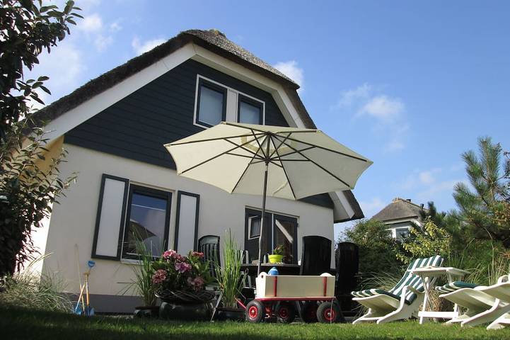 Ferienhaus für 6 Personen, mit Sauna und Garten in Nordholland