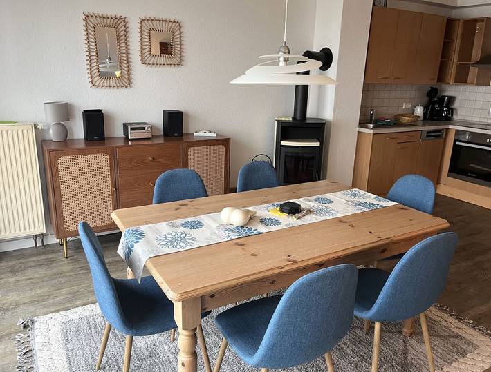 Ferienwohnung für 6 Personen, mit Balkon und Garten sowie Sauna in Dangast - 3
