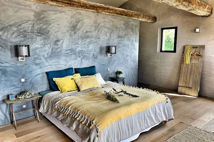 Gîte pour 16 personnes, avec terrasse et jardin à Séguret - 3