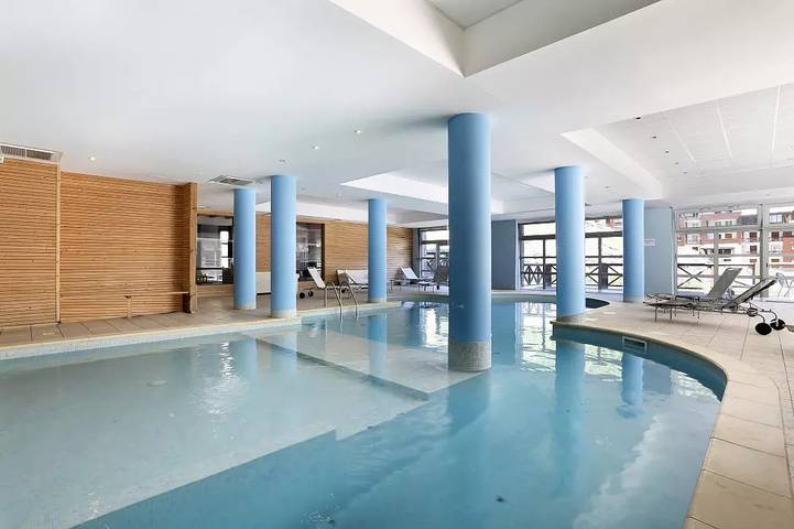 Chalet pour 4 personnes, avec balcon à Allos - 3