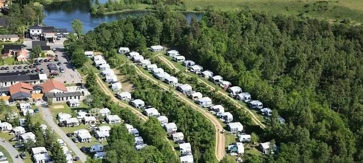 Camping für 4 Personen, mit Pool und Terrasse in Dänemark - 3