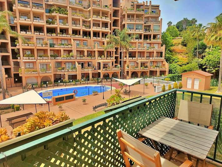 Ferielejlighed for 4 personer, med pool og have samt balkon, børnevenlig - 1