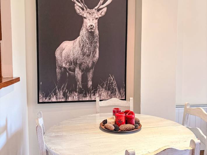 Apartamento para 4 personas, con jardín, Se admiten mascotas en Valle de Bohí