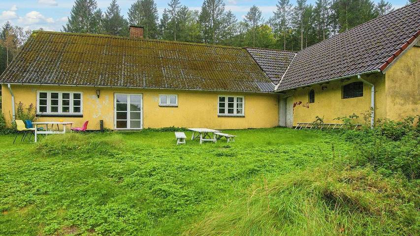 Ferienhaus für 5 Personen, mit Ausblick und Terrasse in Skanderborg