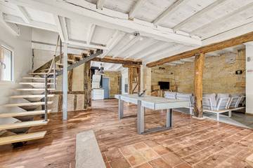 Maison De Vacances pour 6 Personnes dans Petit-Palais-et-Cornemps, Région de Libourne, Photo 1